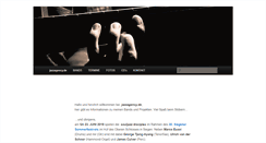 Desktop Screenshot of jazzagency.de