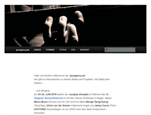 Tablet Screenshot of jazzagency.de